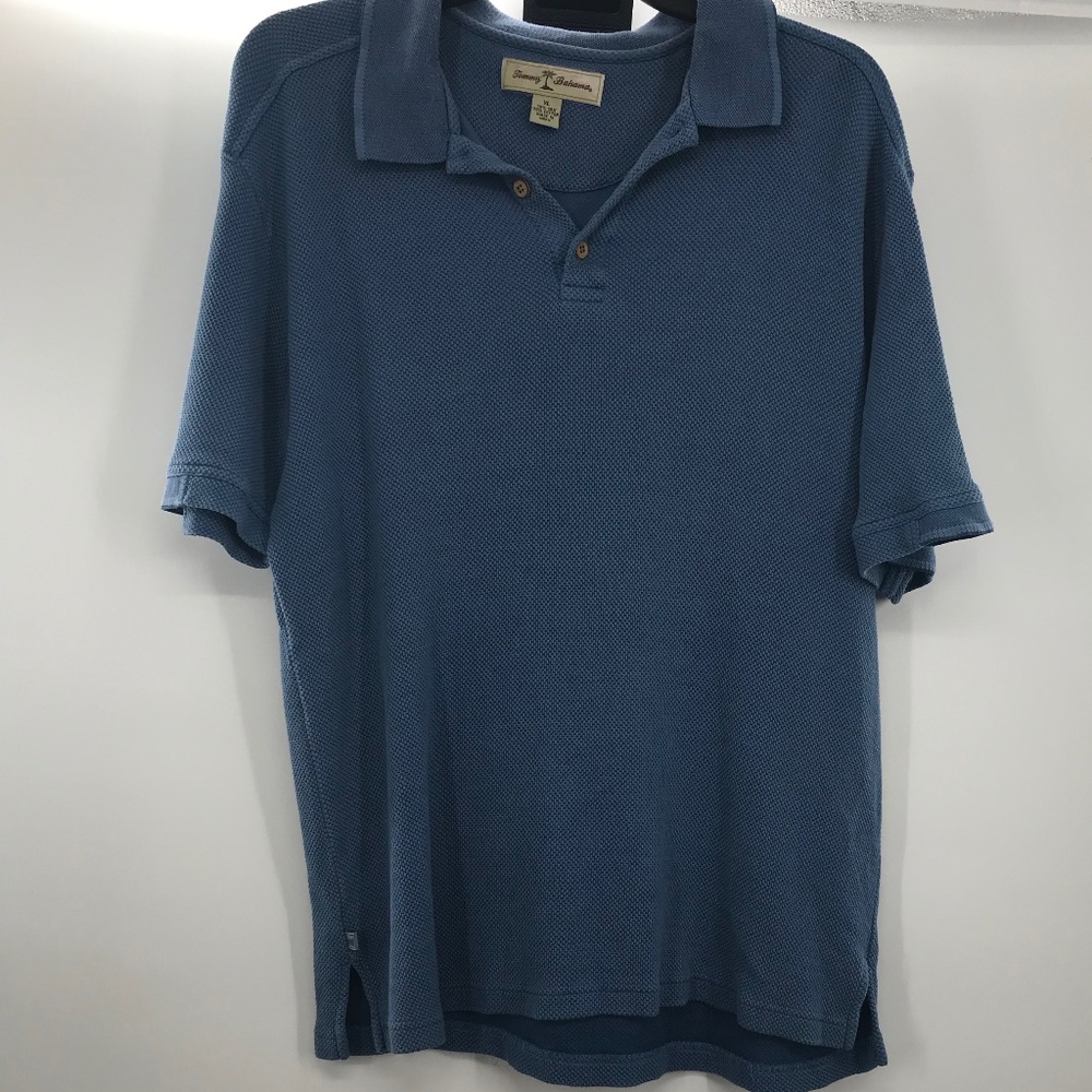 Mens XL Blue Tommy Bahama Shirt